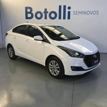 HYUNDAI HB20S 1.6 COMFORT PLUS 16V FLEX 4P AUTOMÁTICO